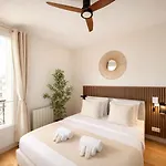 דירה Gare D' Austerlitz - Premium For 5 With Easy Access
