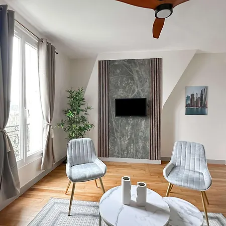 Διαμέρισμα Gare D' Austerlitz - Premium For 5 With Easy Access *
