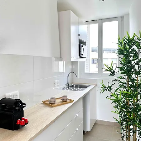 Apartment Gare D' Austerlitz - Premium For 5 With Easy Access