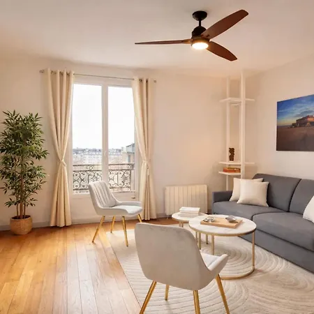 Apartamento Gare D' Austerlitz - Premium For 5 With Easy Access Paris