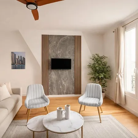 Apartamento Gare D' Austerlitz - Premium For 5 With Easy Access