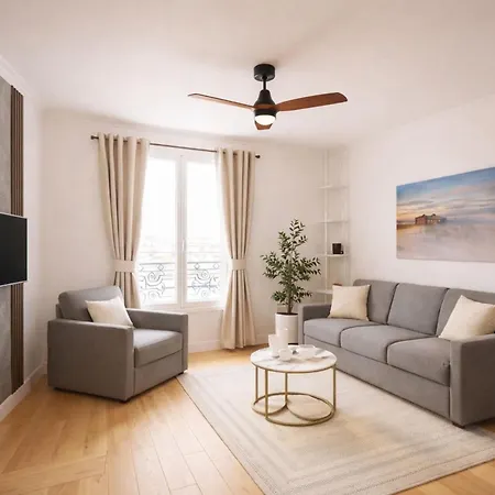 דירה Gare D' Austerlitz - Premium For 5 With Easy Access
