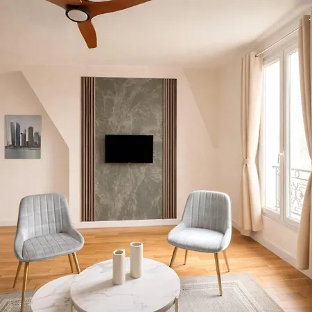 דירה Gare D' Austerlitz - Premium For 5 With Easy Access פריז