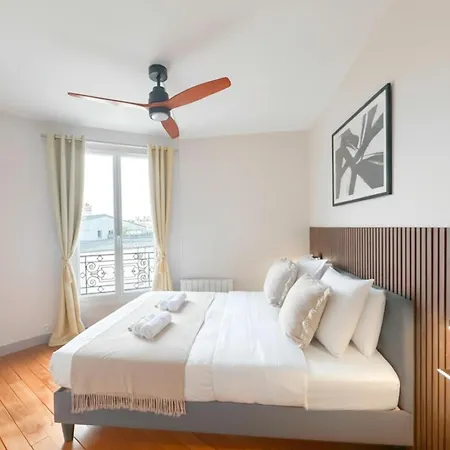 Apartamento Gare D' Austerlitz - Premium For 5 With Easy Access París