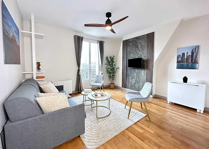 Gare D' Austerlitz - Premium For 5 With Easy Access شقة باريس