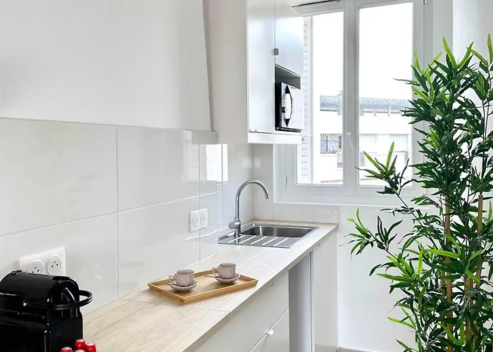 شقة Gare D' Austerlitz - Premium For 5 With Easy Access