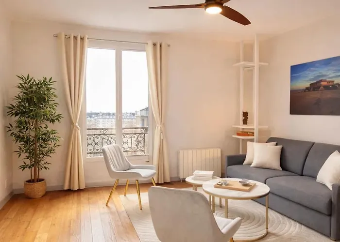 Apartamento Gare D' Austerlitz - Premium For 5 With Easy Access Paris
