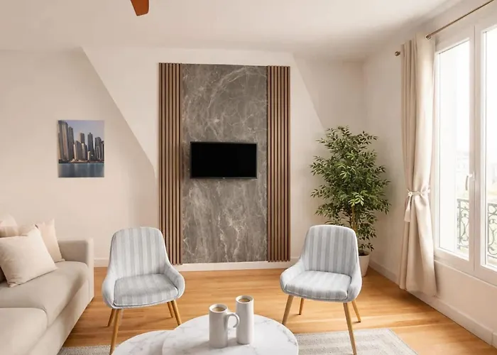 Apartamento Gare D' Austerlitz - Premium For 5 With Easy Access