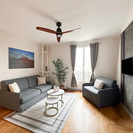 Gare D' Austerlitz - Premium For 5 With Easy Access Apartamento Paris