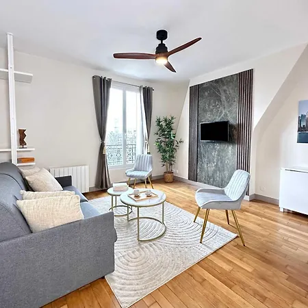 Gare D' Austerlitz - Premium For 5 With Easy Access Apartamento Paris