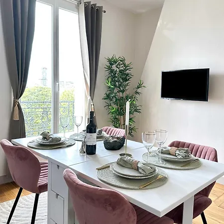 Gare D' Austerlitz - Premium For 5 With Easy Access Apartamento *